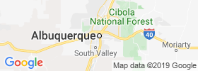 Albuquerque map
